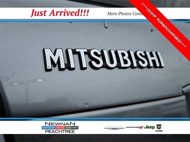 2019 Mitsubishi Eclipse Cross ES